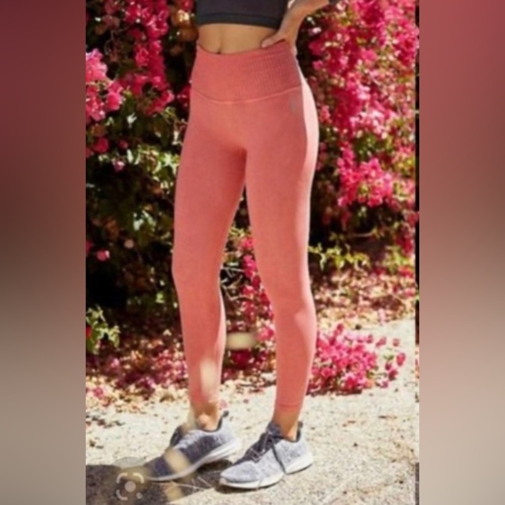 FREE People Good Karma Legging | Pomelo | Size XS/S | NWT